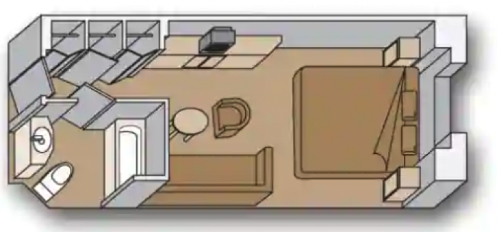 Deluxe Interior floor Plan