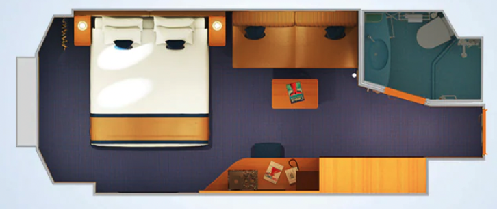 Porthole floor Plan