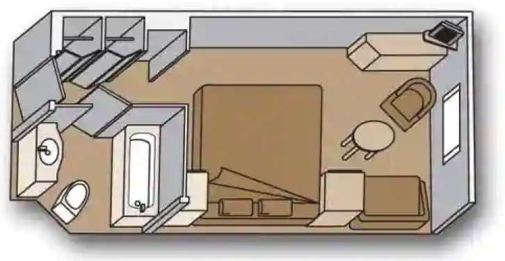 Ocean View floor Plan