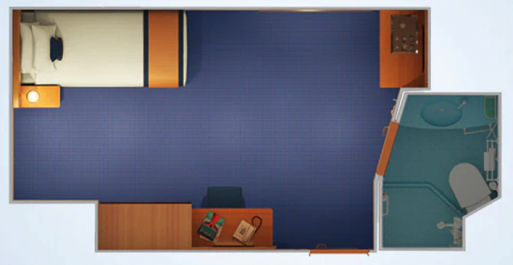 Interior Upper/Lower floor Plan