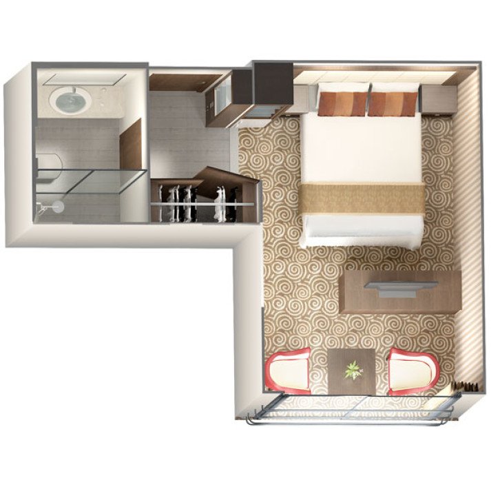 Royal Loft Suite floor Plan