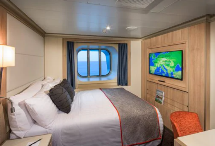 Single Ocean View Stateroom