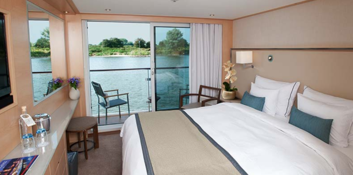 Veranda Stateroom- Cat A & B on Viking Lofn