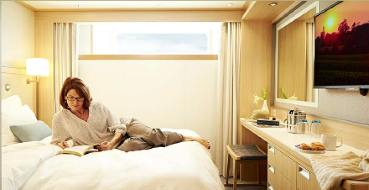 Standard Staterooms- Cat E & F on Viking Lofn