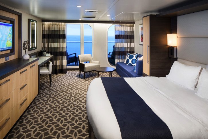 Connecting Ocean View Balcony