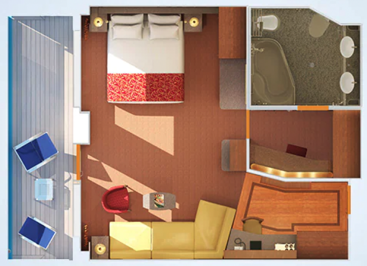 Grand Suite floor Plan