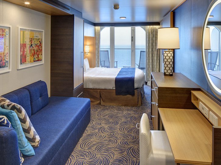 Ocean View Stateroom with Balcony Guarantee
