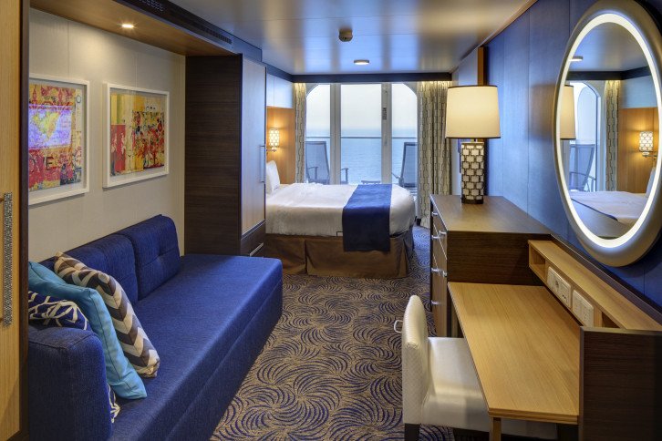 Ocean View Stateroom with Balcony Guarantee