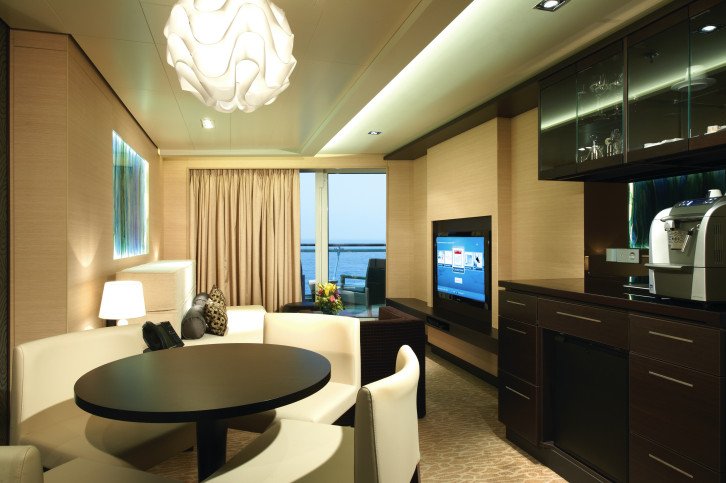 The Haven Aft-Facing Penthouse with Master Bedroom & Balcony