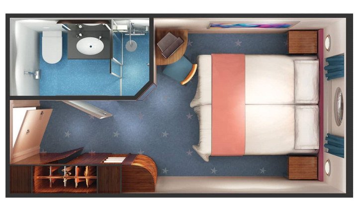 Solo Balcony floor Plan