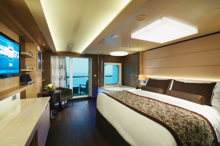 The Haven Penthouse Suite with Balcony