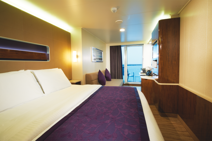 Club Balcony Suite with Larger Balcony