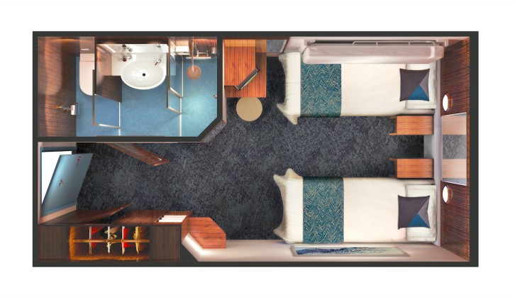 Sail Away Inside floor Plan