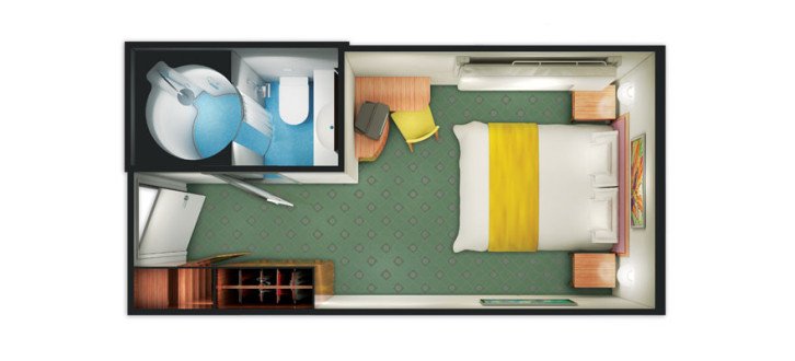 Sail Away Inside floor Plan