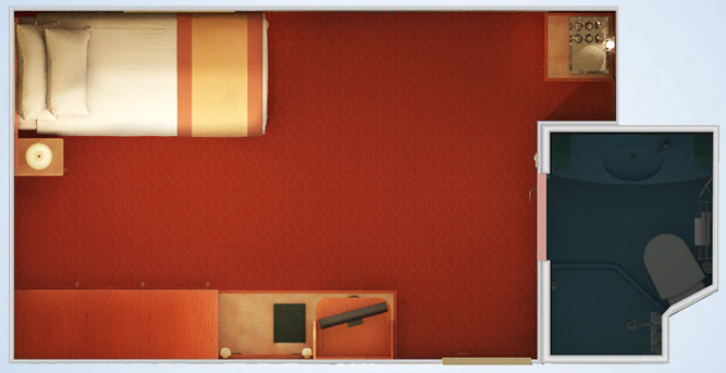 Interior Upper/Lower floor Plan