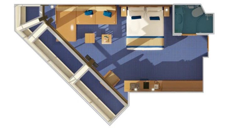 Scenic Grand Ocean View floor Plan