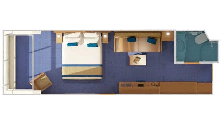 Scenic Ocean View floor Plan