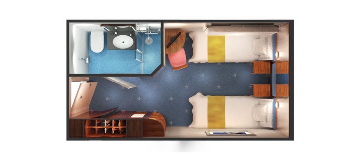 Family Inside floor Plan