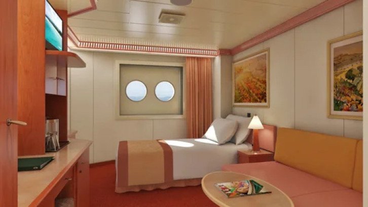 Interior Upper/Lower (Porthole)