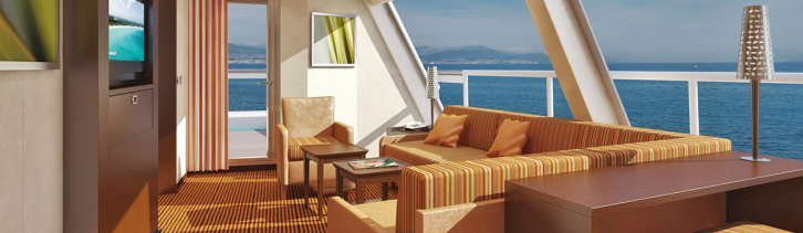 Captain's Suite on Carnival Conquest
