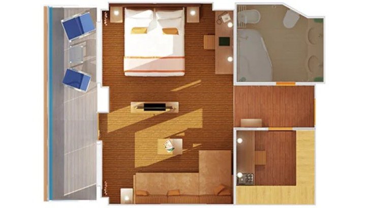 Grand Suite floor Plan