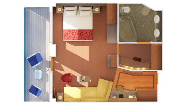 Grand Suite floor Plan