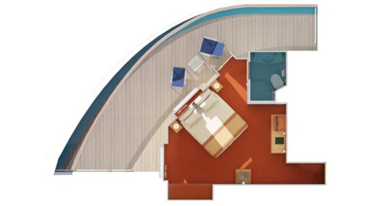 Premium Vista Balcony floor Plan
