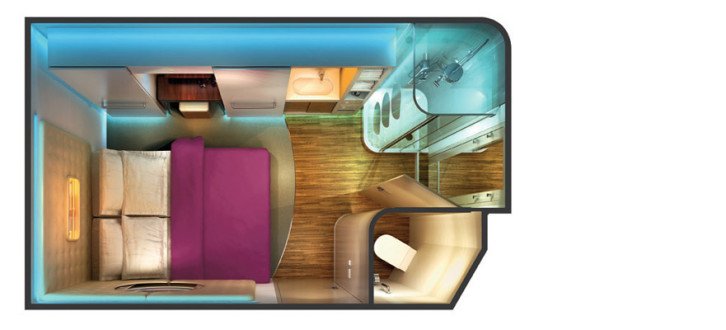 Studio floor Plan