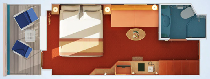 Balcony Guarantee floor Plan