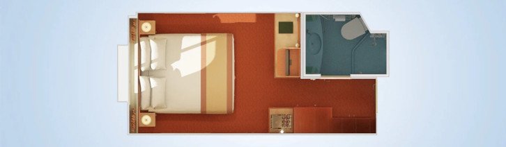 Interior with Picture Window (Walkway View) floor Plan