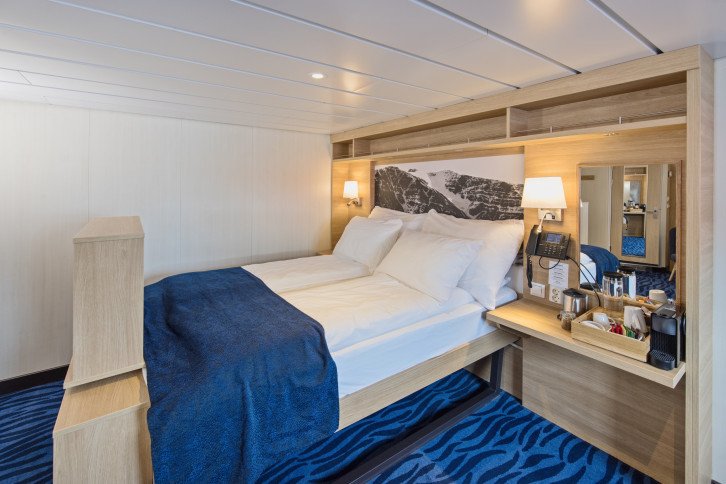 Polar Outside | Outside cabin for 2 travellers
