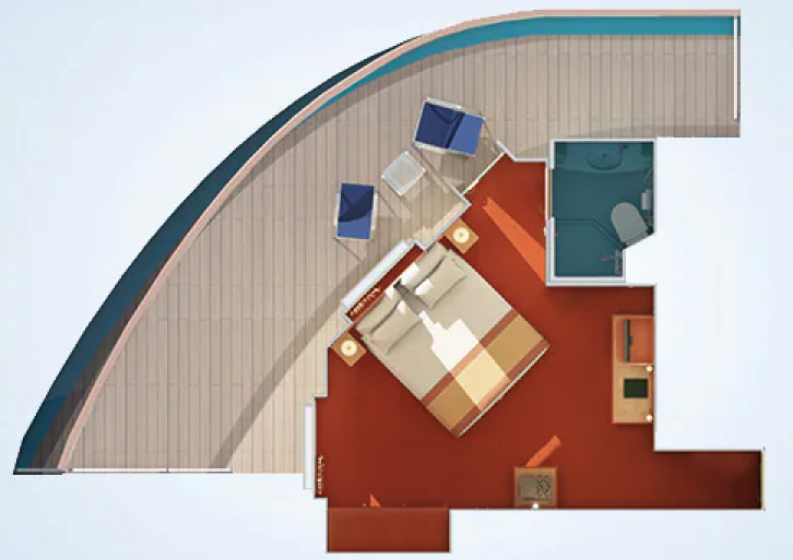 Premium Vista Balcony floor Plan