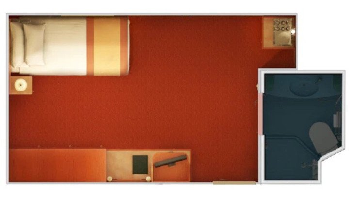 Interior Upper/Lower floor Plan