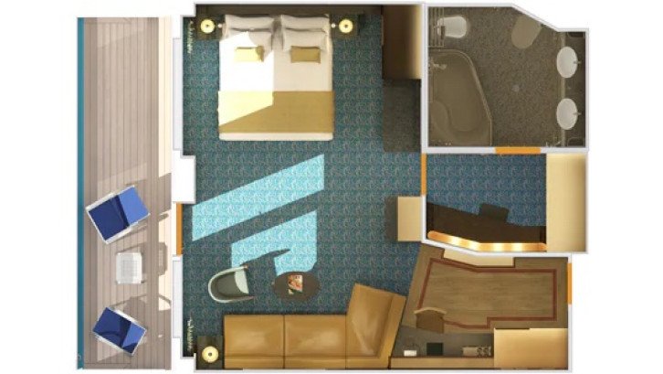 Grand Suite floor Plan
