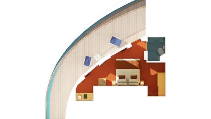 Premium Vista Balcony floor Plan