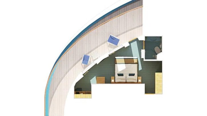 Premium Vista Balcony floor Plan