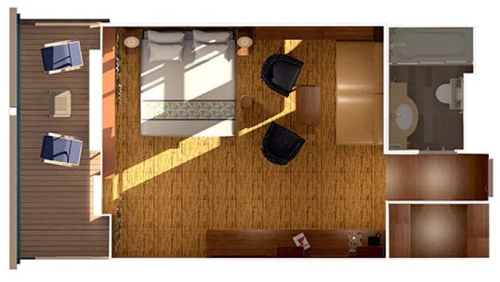 Grand Suite floor Plan