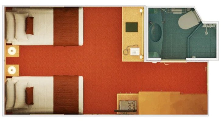 Interior floor Plan