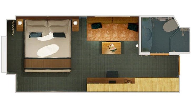 Porthole floor Plan