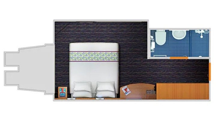 Porthole floor Plan