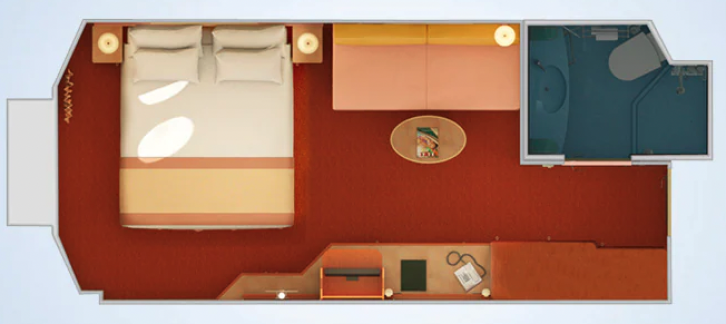 Ocean View floor Plan