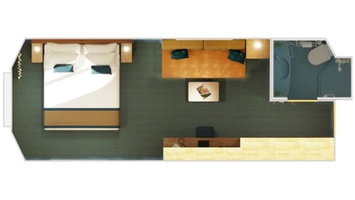 Ocean View floor Plan