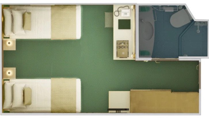 Cloud 9 Spa Interior floor Plan