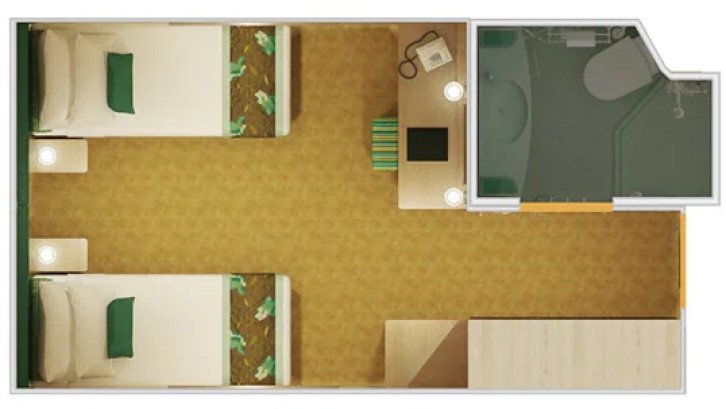 Cloud 9 Spa Interior floor Plan