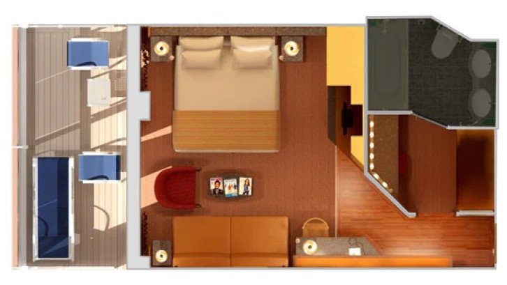 Suite Guarantee floor Plan