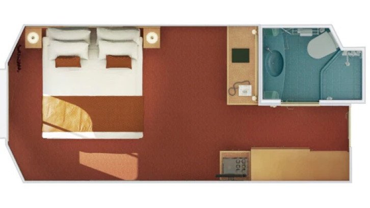 Interior with Picture Window (Walkway View) floor Plan