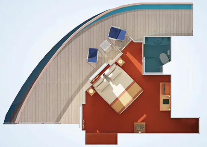 Premium Vista Balcony floor Plan