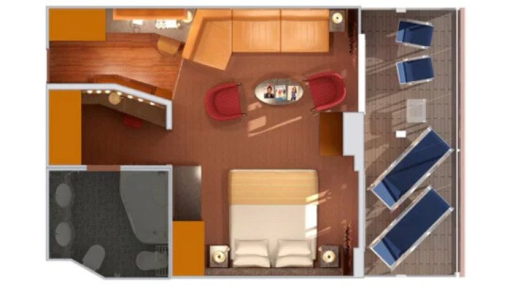 Grand Suite floor Plan