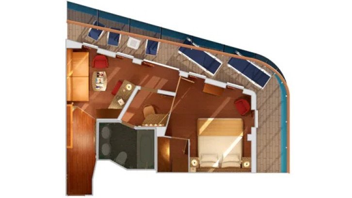 Vista Suite floor Plan