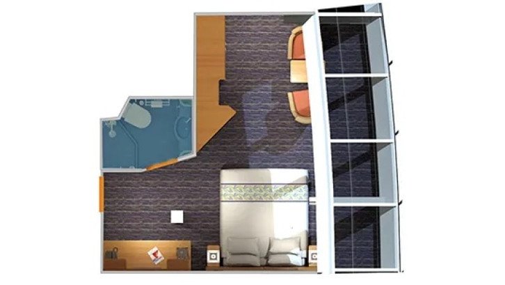 Scenic Ocean View floor Plan